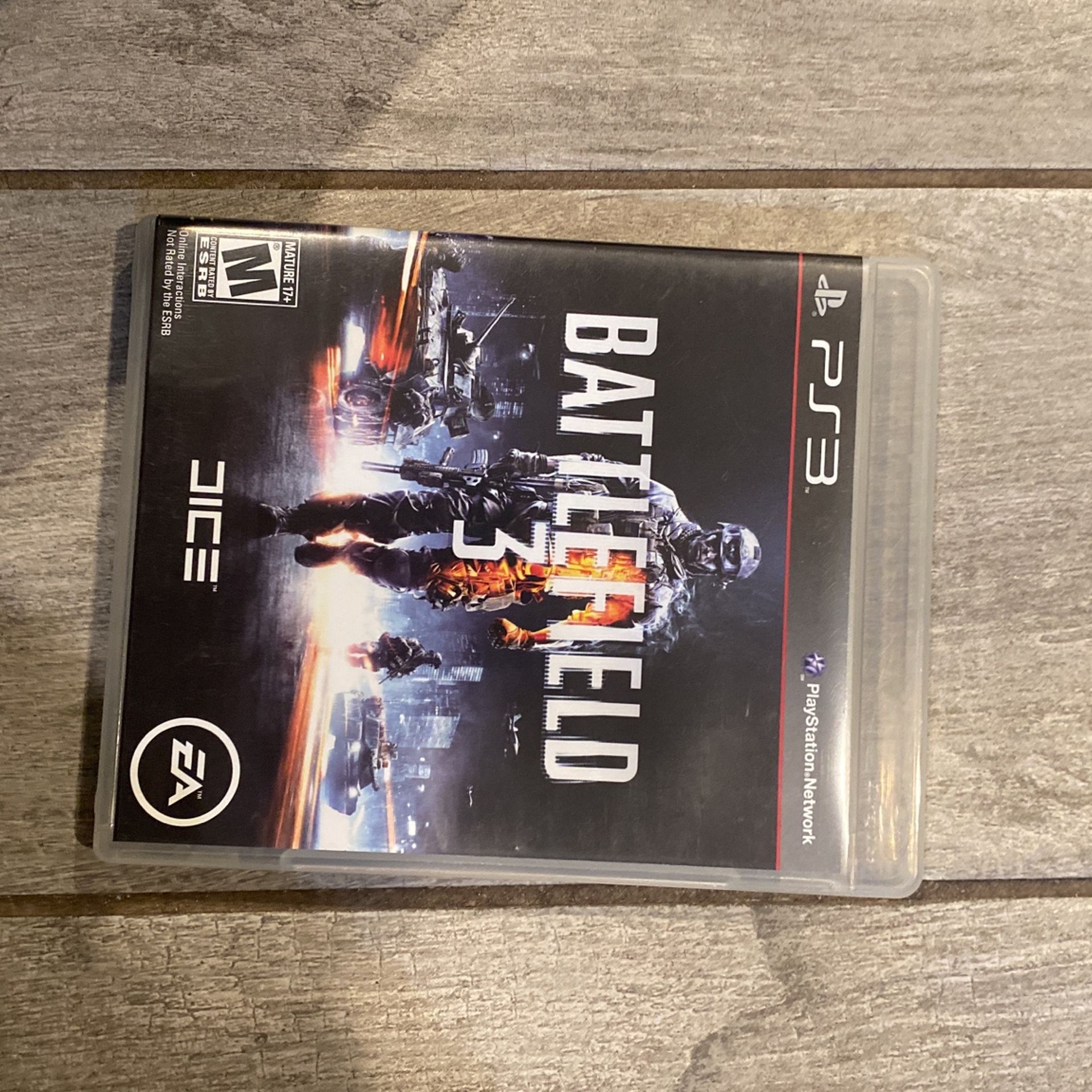 PS3 Battlefield 3
