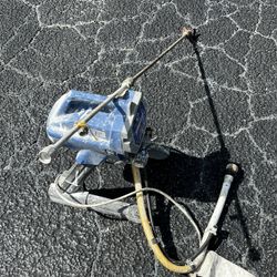Graco airless paint sprayer.