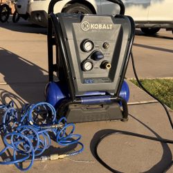 Kobalt 2 Gallon 1 Horse Air Compresser