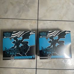Sealed Pokémon Black Bolt ETB