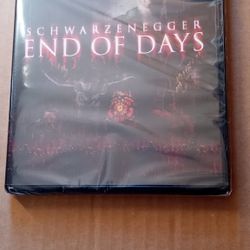 4k blu ray end of days bluray brand new 