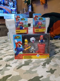 Super Mario Figures
