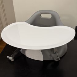 Gray  Upseat Baby Floor Seat