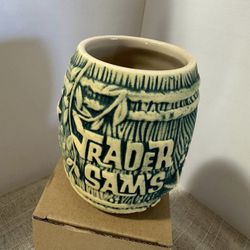 NEW Disney Trader Sam's 4th Edition Shipwreck Rum Barrel Enchanted Tiki Bar Mug