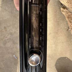 Sony Car Stereo