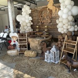 Bautizo Charro Or Any Theme Decor