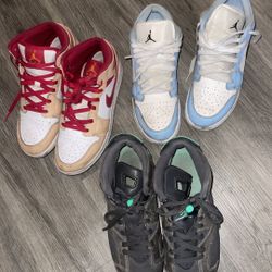 Boys Jordan’s SIZE 6.5