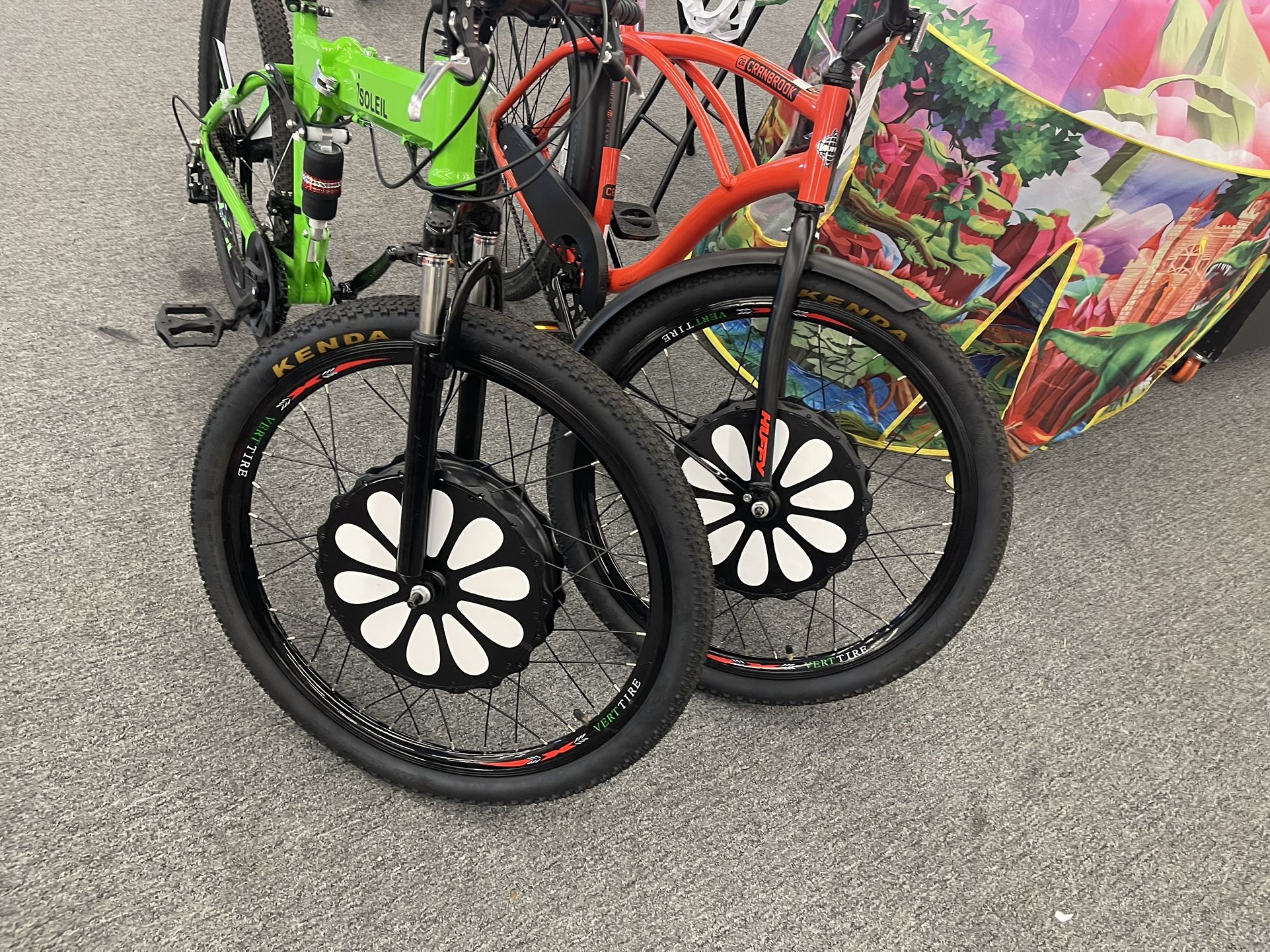 Electric Bikes