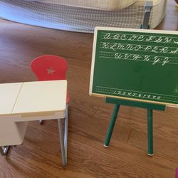 American Girl Doll School Set