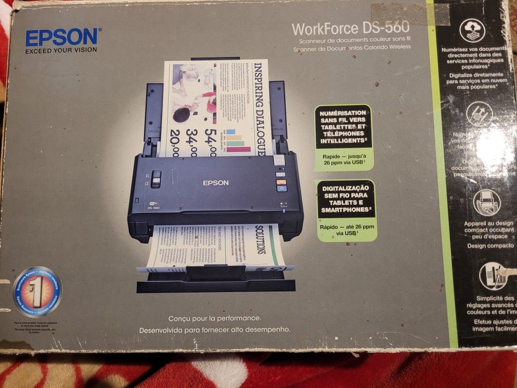 workforce ds 560