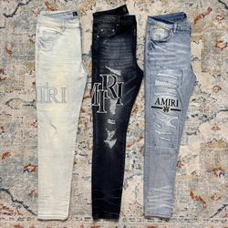 Amiri jeans men’s size 34