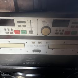 Denon Dn Cd Player And Control