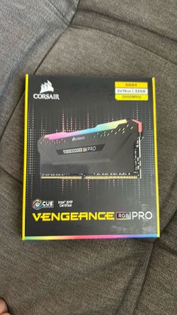 Corsair Vengeance Pro DDR4 32GB (2X16) 3600MHz
