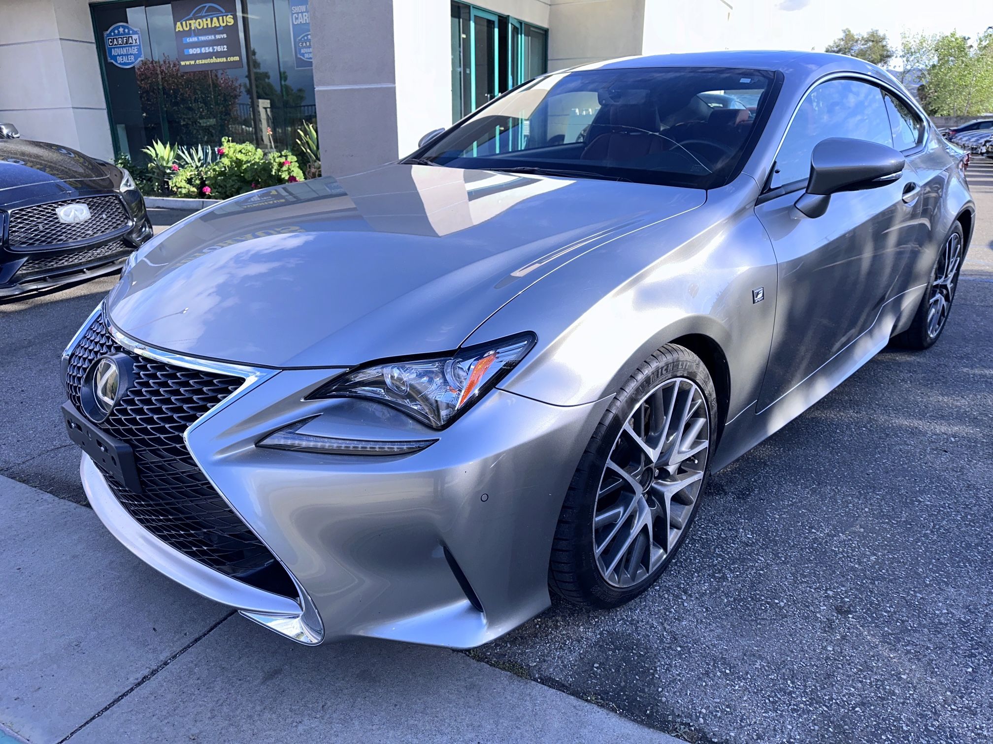 2017 Lexus RC