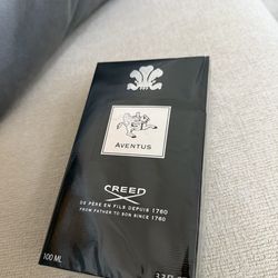 Creed Aventus  3.3 oz Cologne With Online Receipt