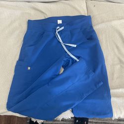Blue Figs Scrubs Bottoms 