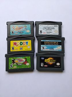Nintendo GB Games, Used