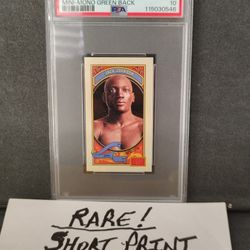 {PSA 10} JACK JOHNSON (MINI) 2014 PANINI GOLDEN AGE NO. 68