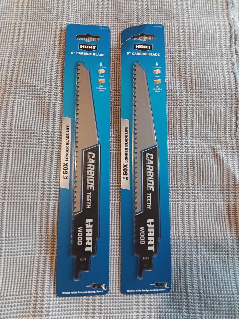 9 Inch Carbide Blade X2