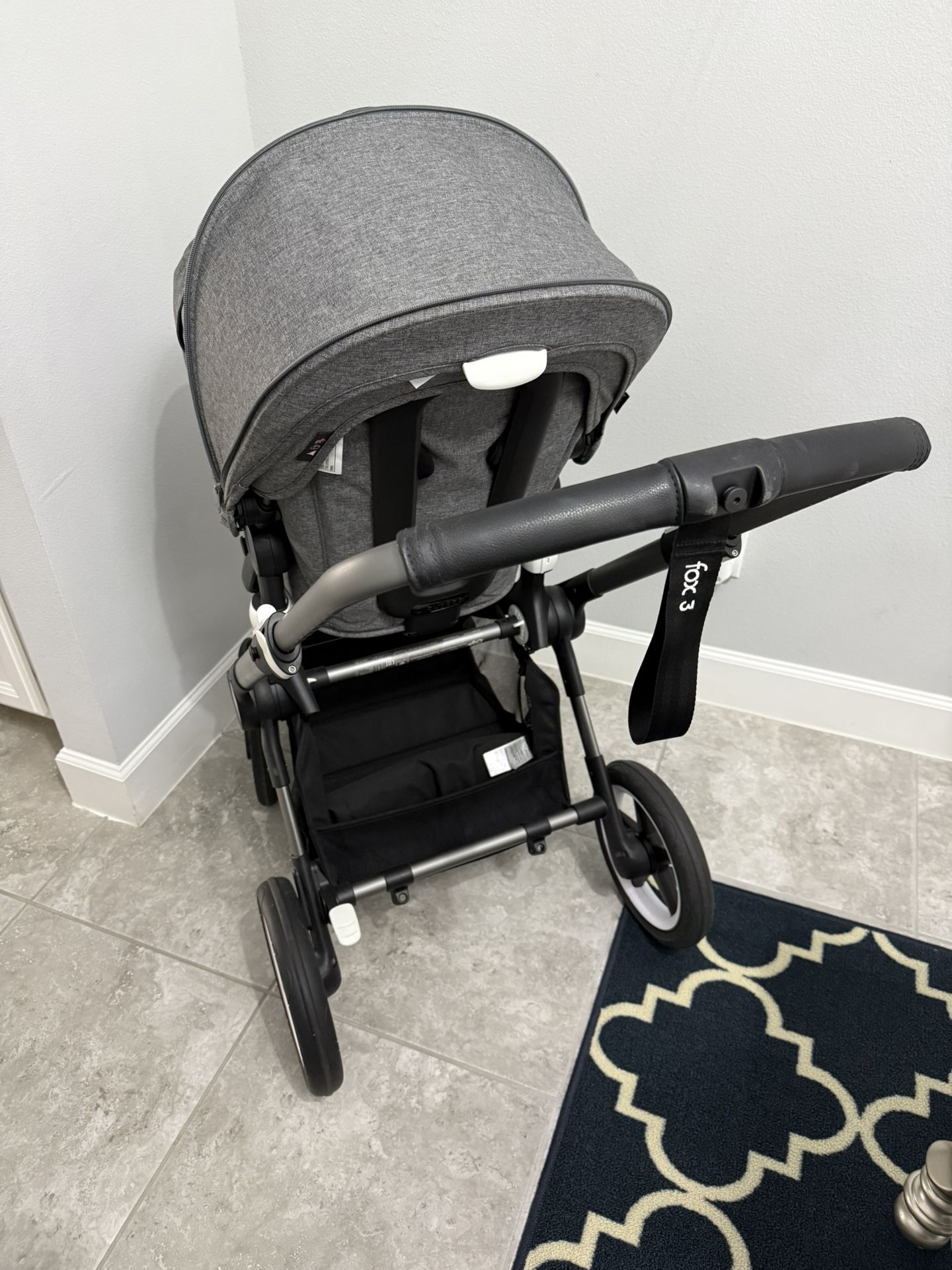 Bugaboo fox 3 stroller