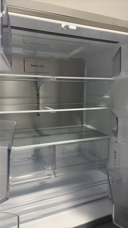 Lg counter Depth three door refrigerator