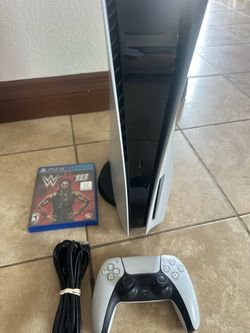 PS5 Disc edition Cold War call of duty included
