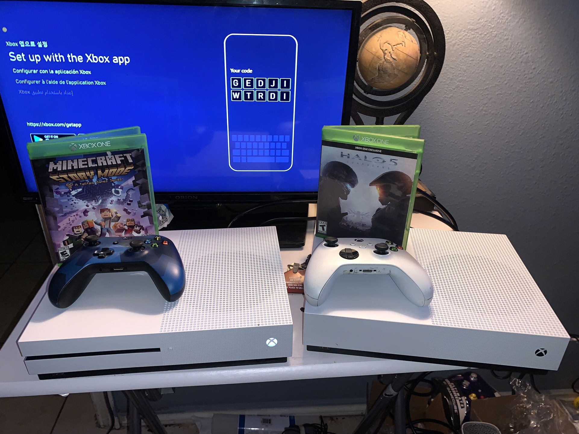 Xbox One S 1 Tb Consoles