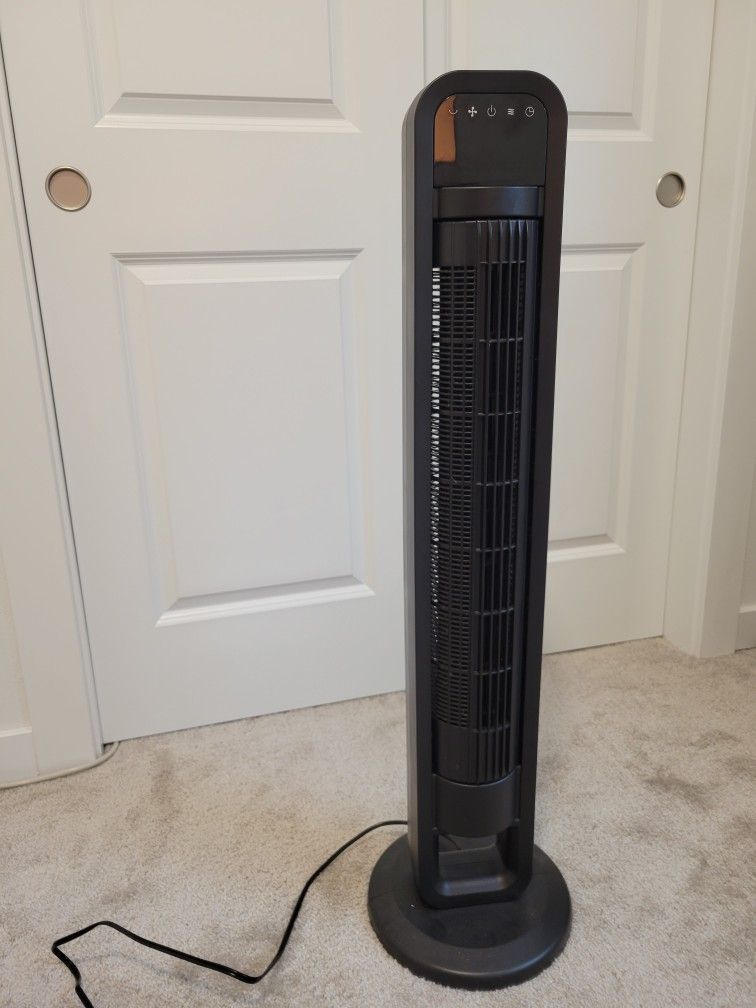 Tower Fan Rotating Time Set