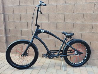 Electra Bike  Fat Tire 24"x3.0 Bicycle 8 ball