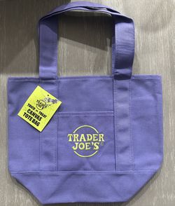 Trader Joe’s Mini Halloween Tote 