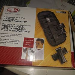Brand New In Box Wrist An Ankle Weights 9 Firm Look My Post Tons Items 