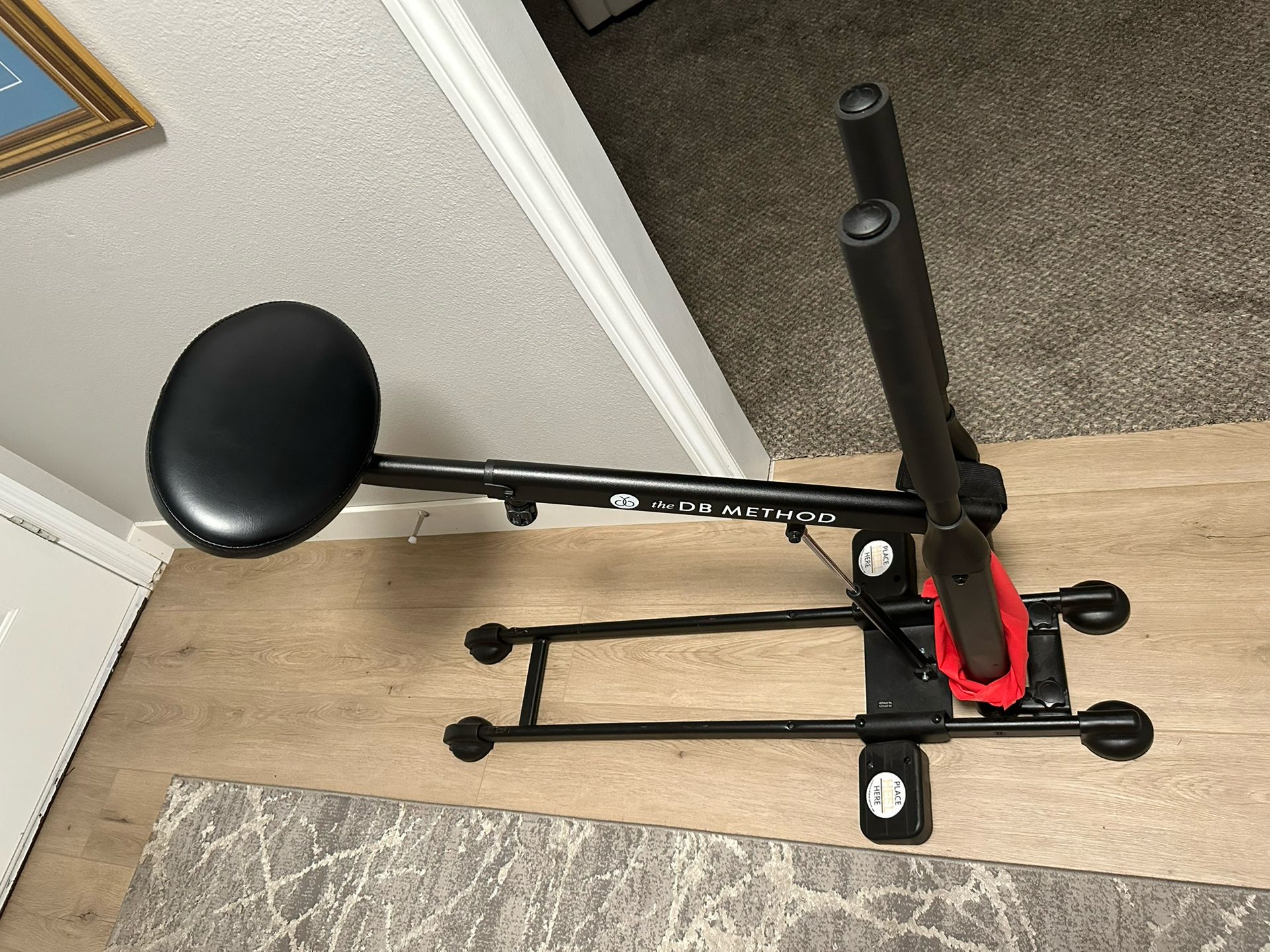 Exercise Equipment. 