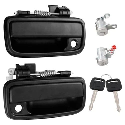 Gledewen Exterior Door Handles With A Key Cylinders For Toyota Tacoma 1(contact info removed).