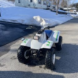 1987 Kawasaki Mojave 110