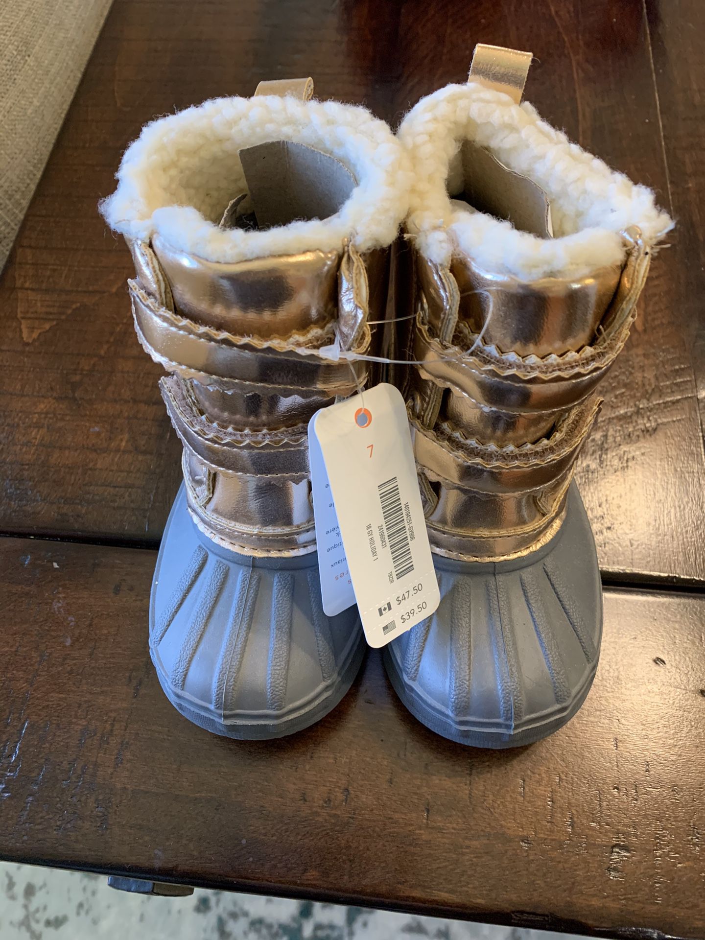 Little girl boots -snow