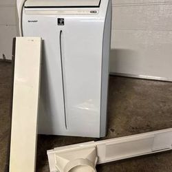 Sharp CVPD13PX 13,000 BTU Portable Air Conditioner with LCD Full Funct 