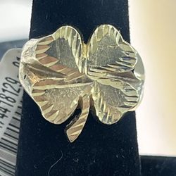 Men’s Lucky Clove Ring