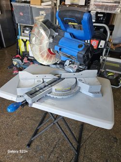 Kobalt Miter Saw 7 1/4