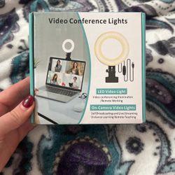 video conference lights