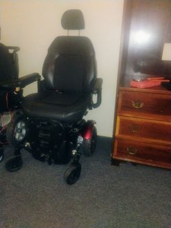 I have a electric chair for sale the batterys are new or best offer
