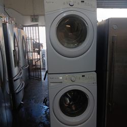 Washer And Gas Dryer Booth 
