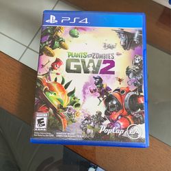 Plants Vs Zombies Garden Warfare 2 PS4