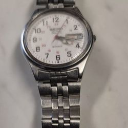 Vintage 35mm Seiko Men Wristwatch