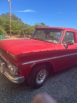 1964 Chevy GMC C10 Pickup Truck Red