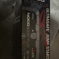 NOCO BOOST PLUS Jump Starter 