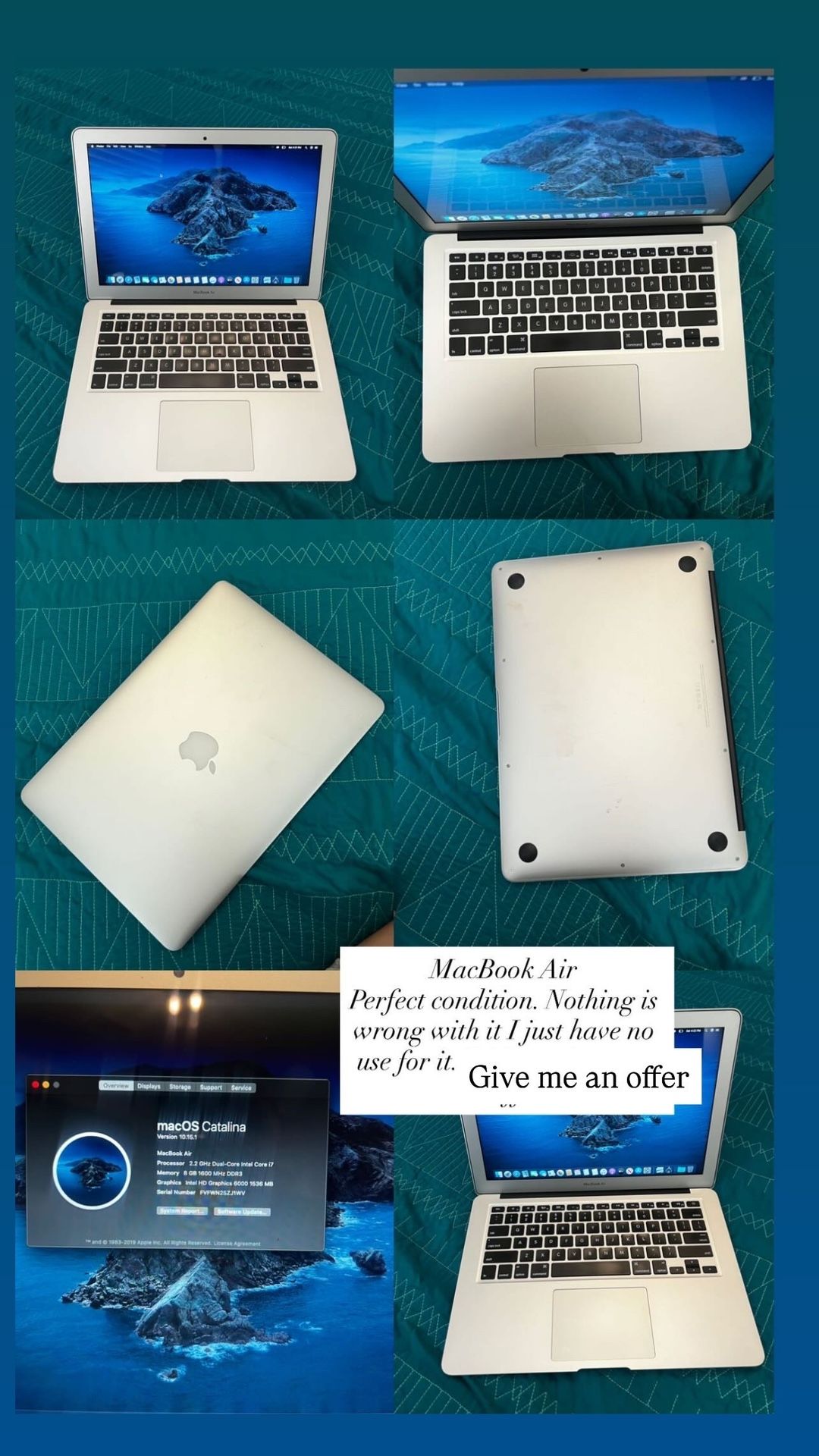 MacBook Air Laptop