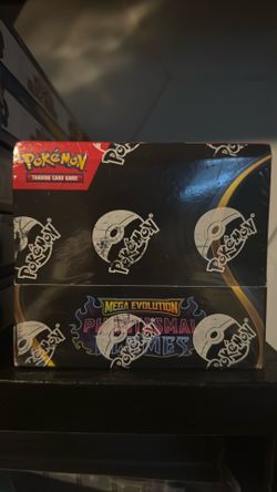 Sealed Pokémon Phantasmal Flames Booster Box - 36 Packs Mega Evolution TCG - Quick Sale!