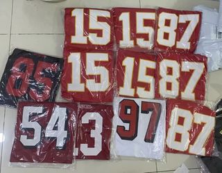 Chiefs Stitched Jerseys 