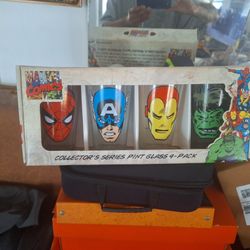Marvel Comics Glases Collectors Pint Size