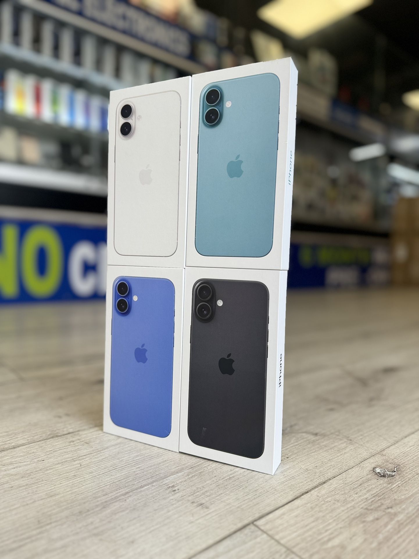 iPhone 16 Plus (Unlocked) (Take It Home In Payment/ llévatelo a casa en pagos)